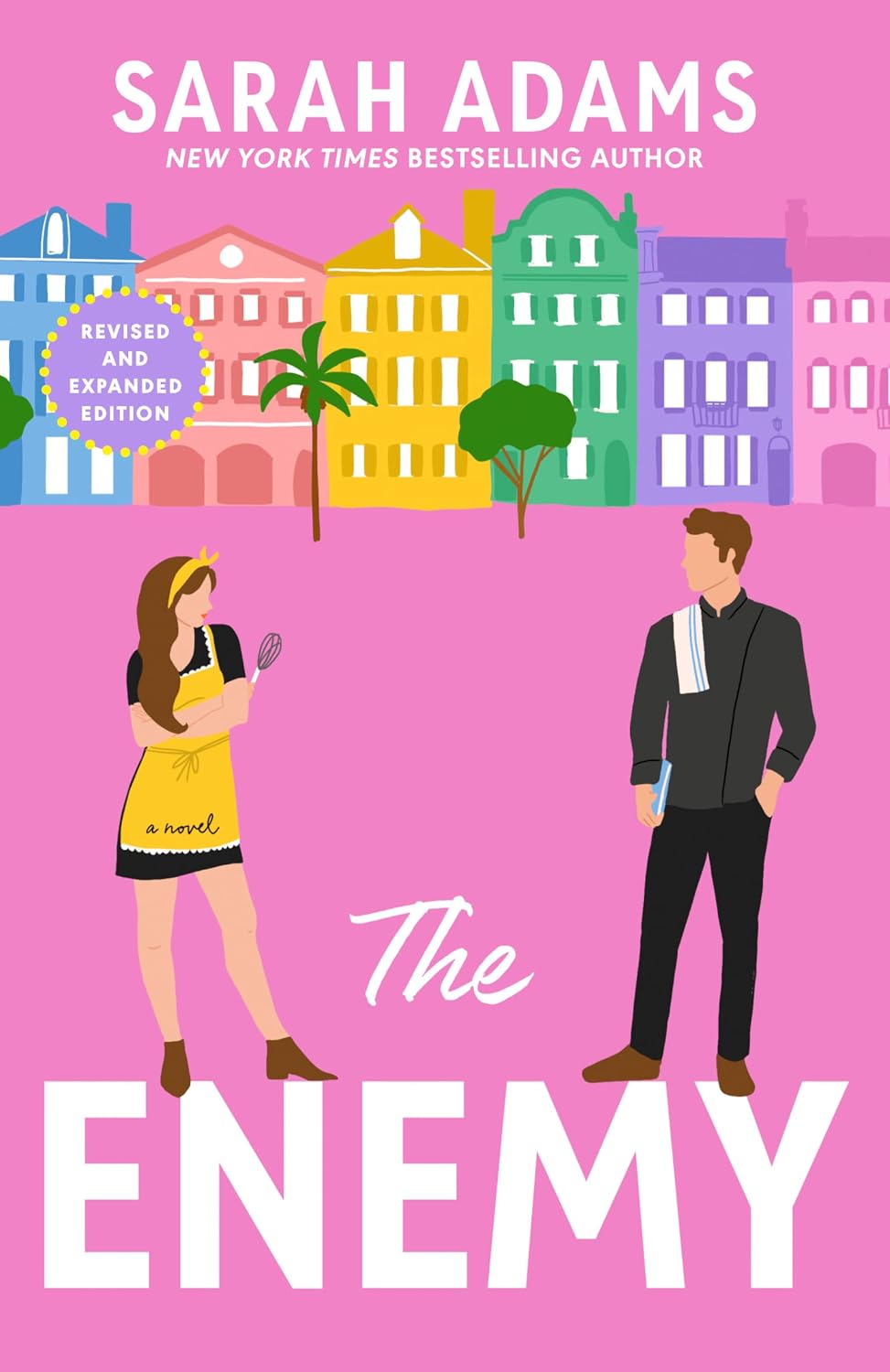 The Enemy: A Novel (The It Happened in Nashville Series) by Sarah Adams