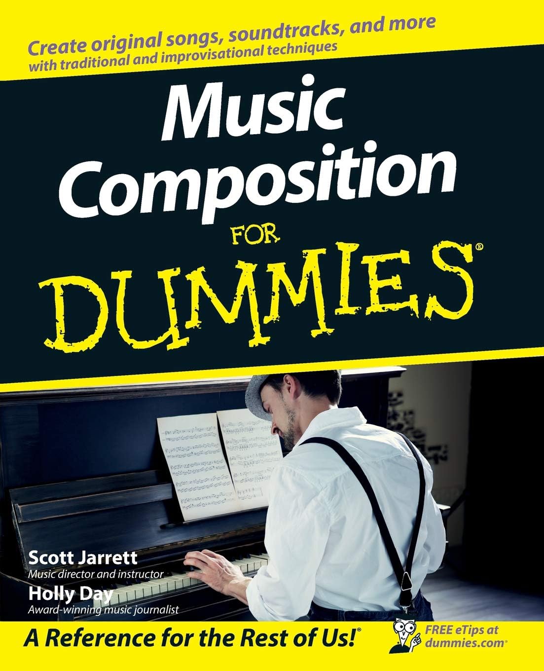Music Composition For Dummies by Scott Jarrett