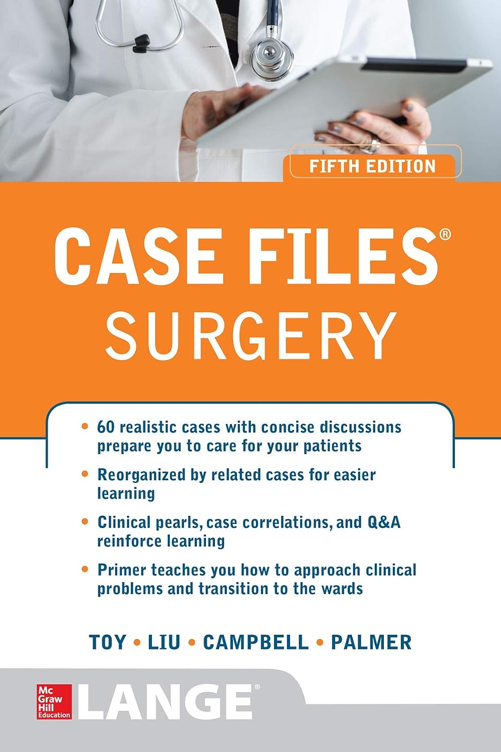 Case Files® Surgery, Fifth Edition by Eugene C. Toy