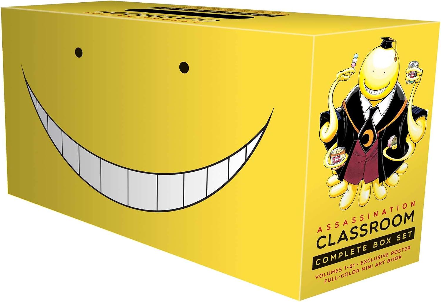 Assassination Classroom Complete Box Set: Includes volumes 1-21 with premium by Yusei Matsui