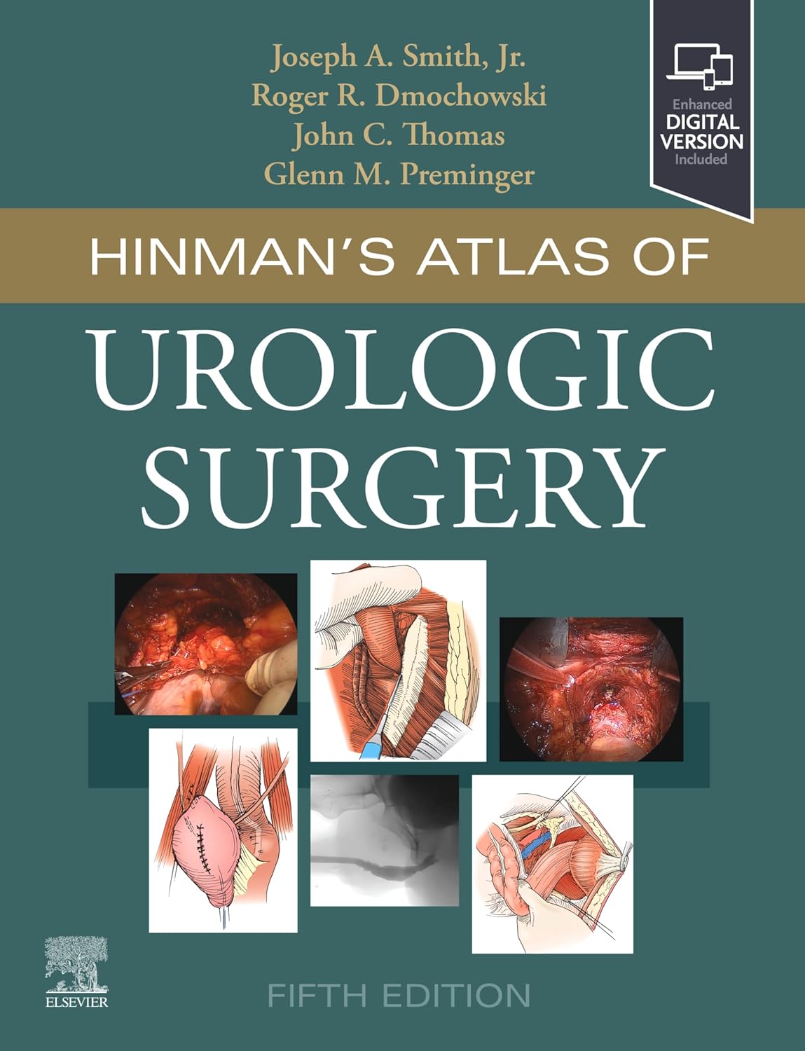 Hinman's Atlas of Urologic Surgery E-Book by Joseph A. Smith Jr. MD