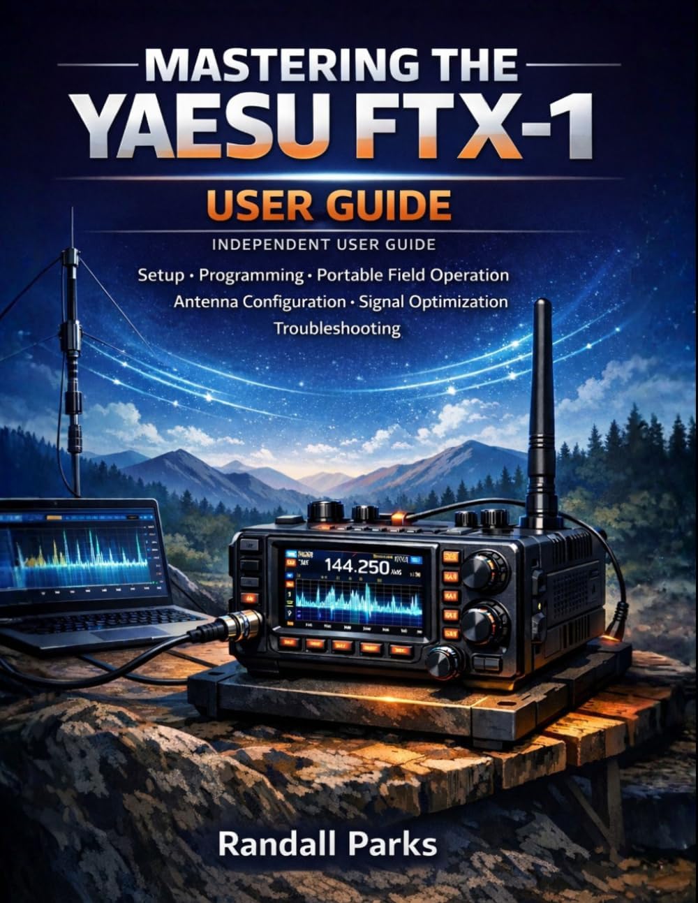 MASTERING THE YAESU FTX-1: A Practical Beginner’s User Guide To Setup, Programming, Portable Field Operation, Antenna Configuration, Signal Optimization, And Troubleshooting by Randall Parks