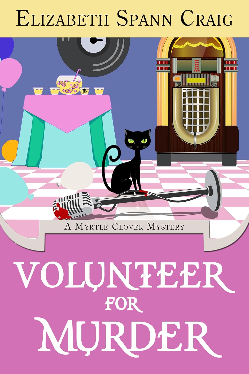 Volunteer for Murder (A Myrtle Clover Cozy Mystery Book 28) by Elizabeth Spann Craig