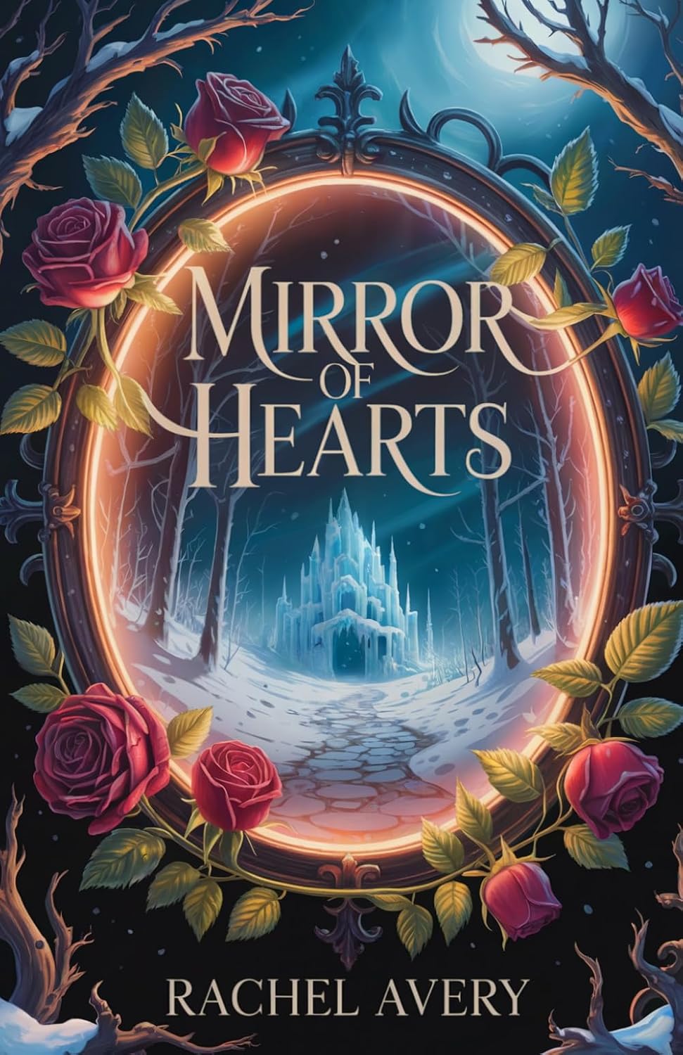 Mirror of Hearts (The Cursed Kings Fairy Tales) by Rachel Avery