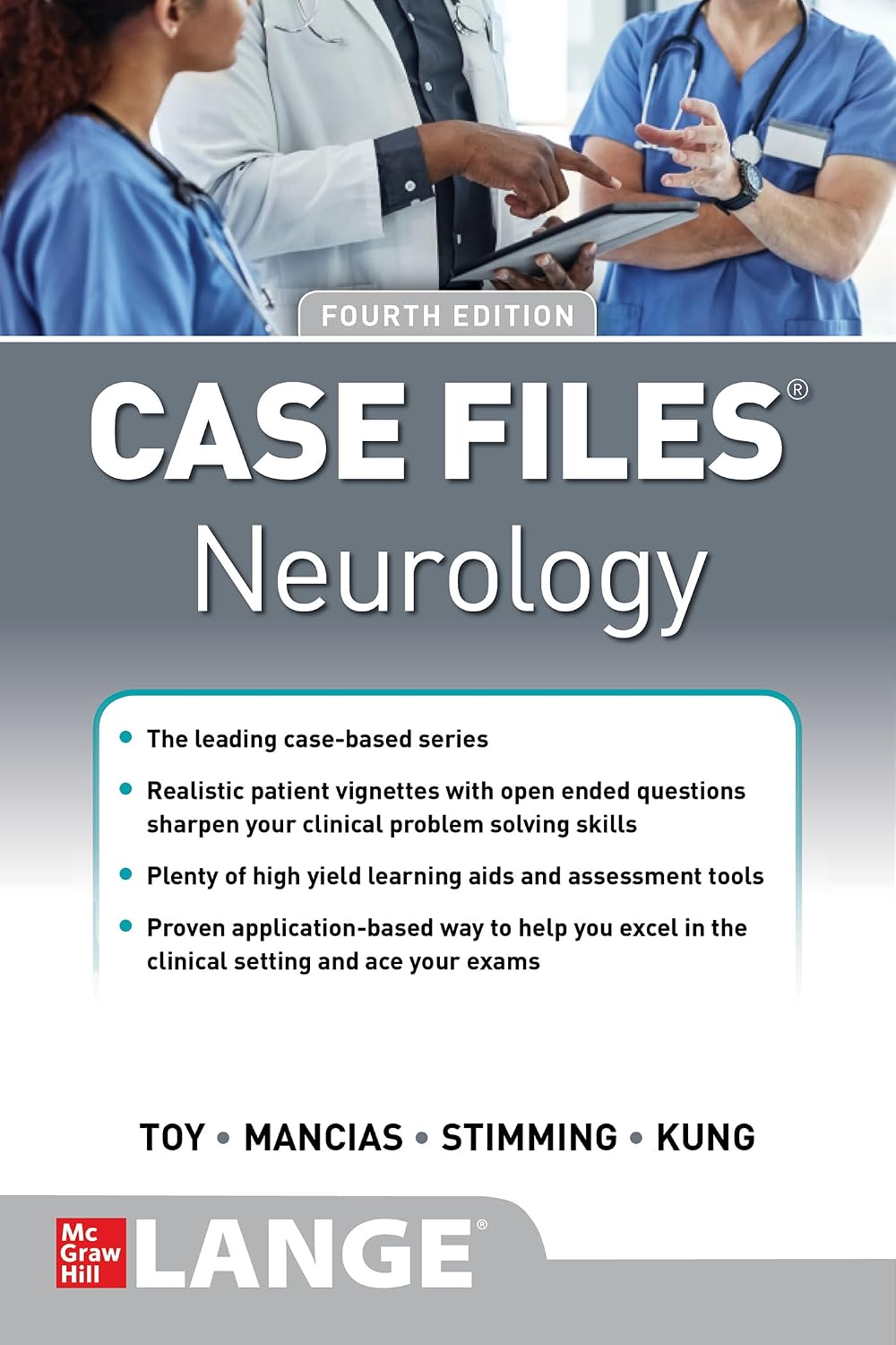 Case Files Neurology, Fourth Edition by Eugene C. Toy