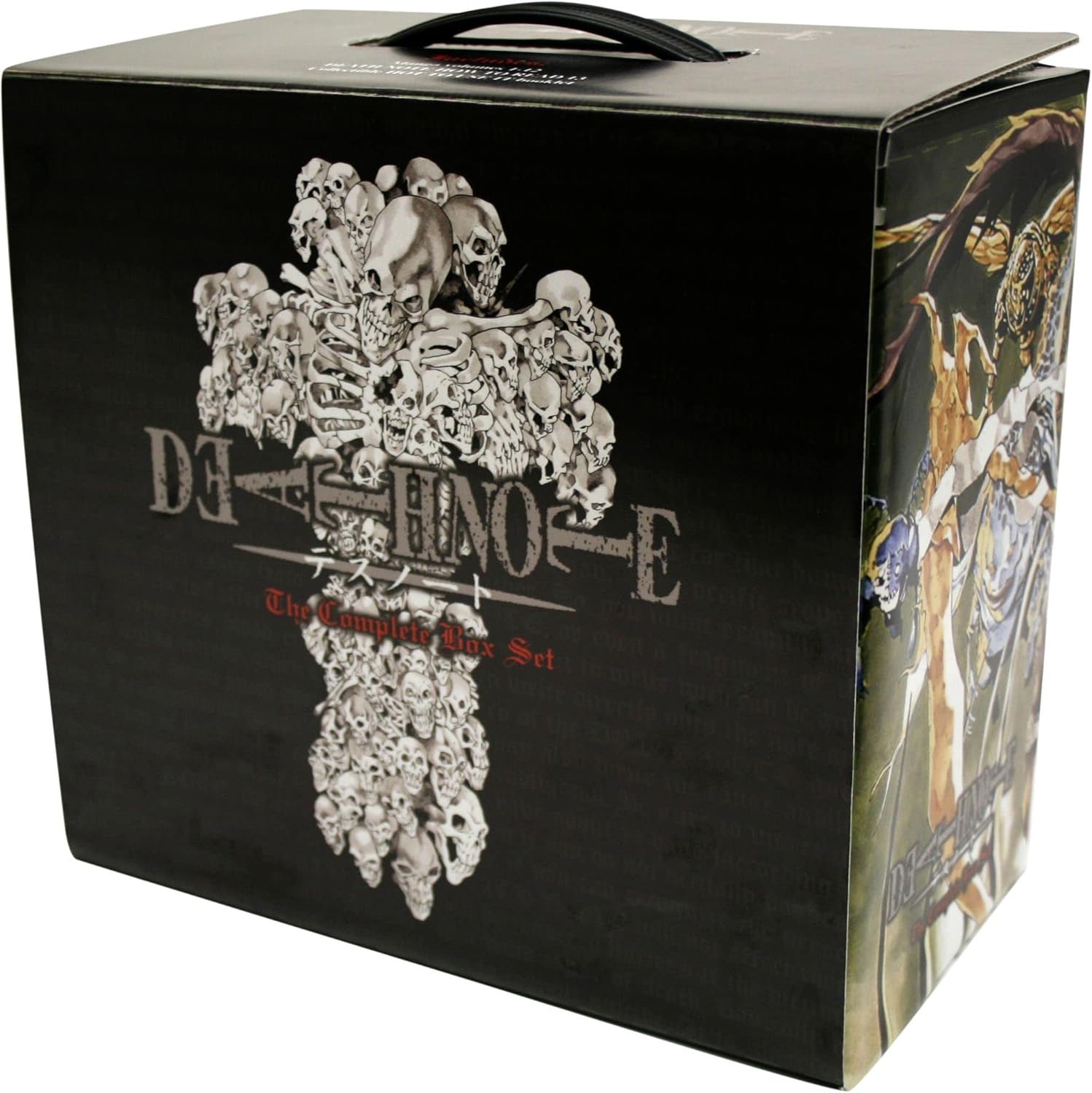 Death Note Complete Box Set: Volumes 1-13 with Premium by Tsugumi Ohba