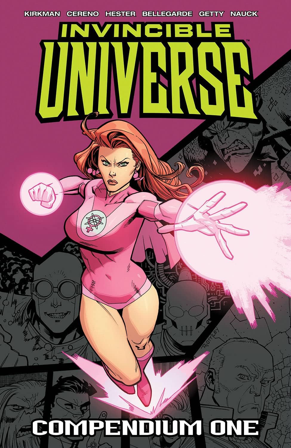 Invincible Universe Compendium Volume 1 by Robert Kirkman