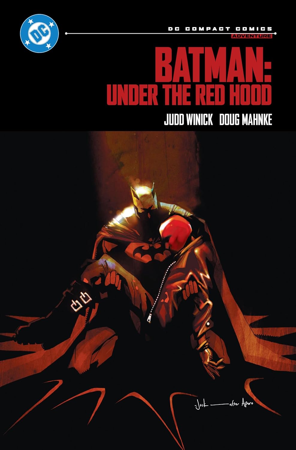 Batman: Under the Red Hood: DC Compact Comics Edition by Judd Winick
