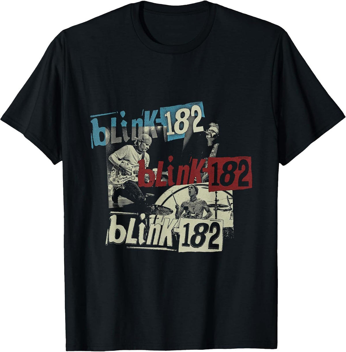 Official Blink-182 Photo T-Shirt