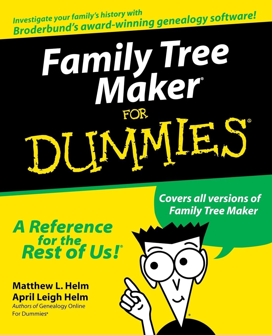 Family Tree Maker For Dummies by Matthew L. Helm