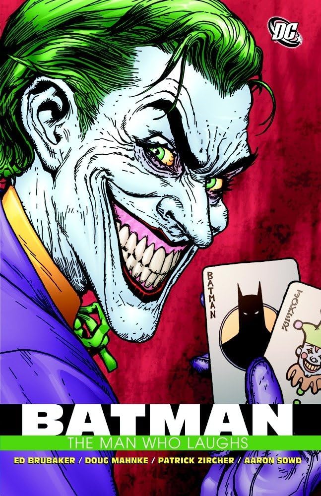 Batman: The Man Who Laughs by Ed Brubaker