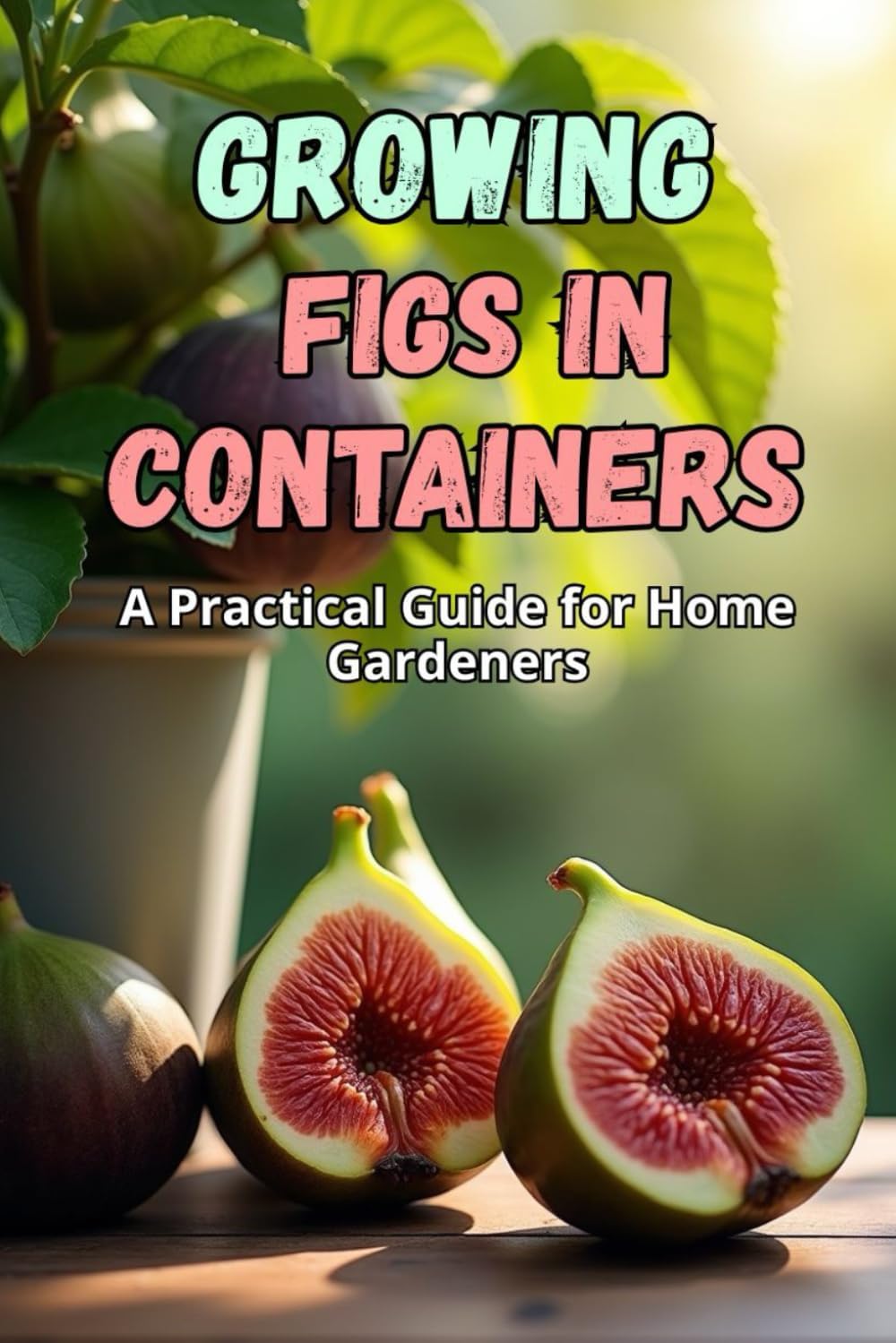 Growing Figs in Containers: A Step-by-Step Guide to Successfully Growing Figs at Home by Svitana