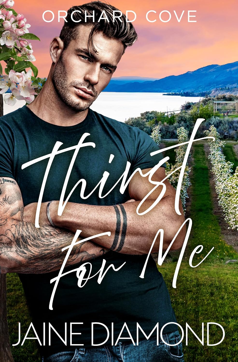 Thirst For Me (Orchard Cove) by Jaine Diamond