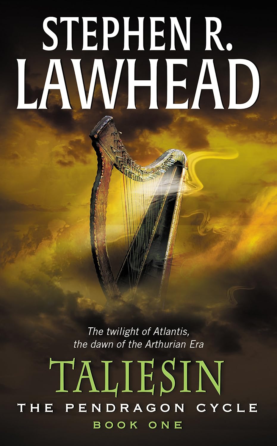 Taliesin (The Pendragon Cycle, Book 1) by Stephen R Lawhead