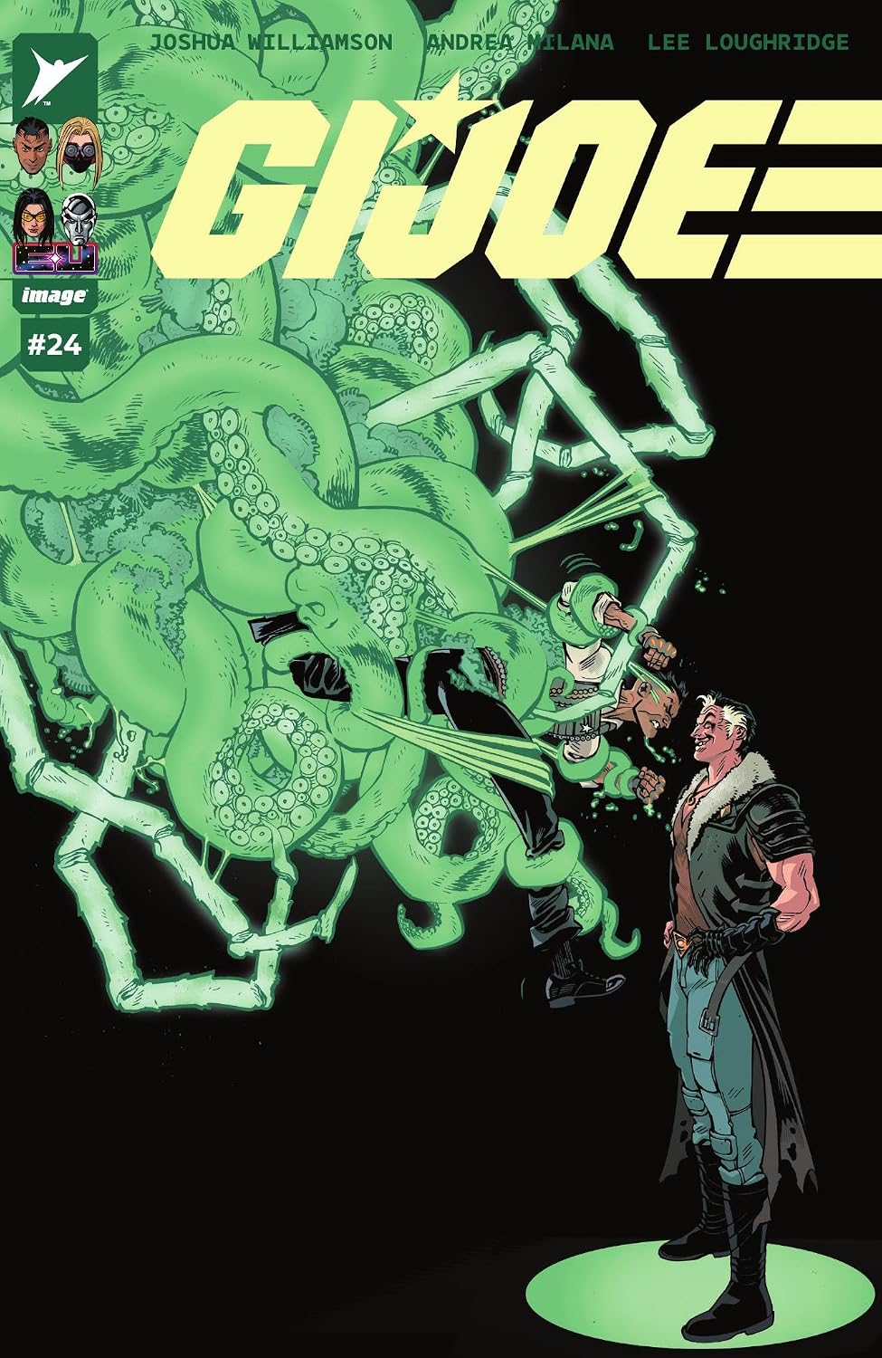 G.I. Joe #24 by Joshua Williamson