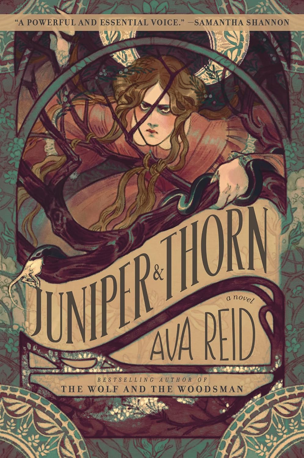 Juniper & Thorn: A Gothic Horror Retelling of The Juniper Tree by Ava Reid