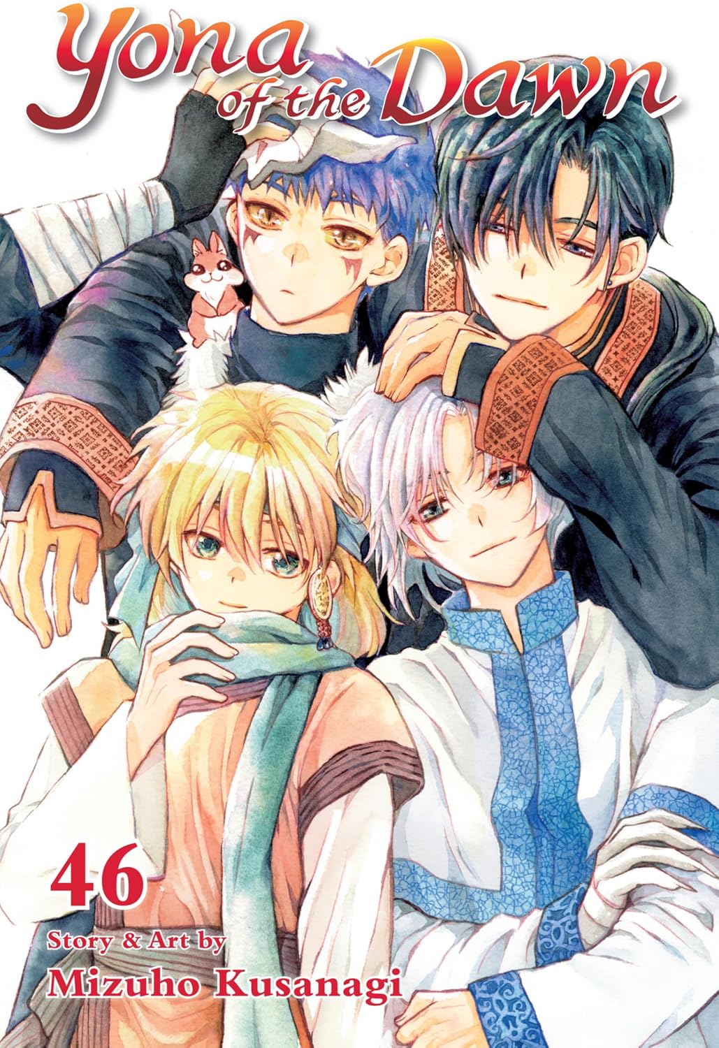 Yona of the Dawn, Vol. 46 by Mizuho Kusanagi