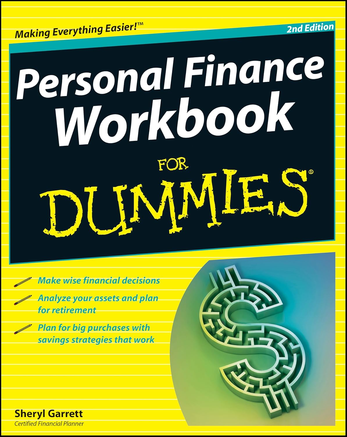Personal Finance Workbook For Dummies by Sheryl Garrett