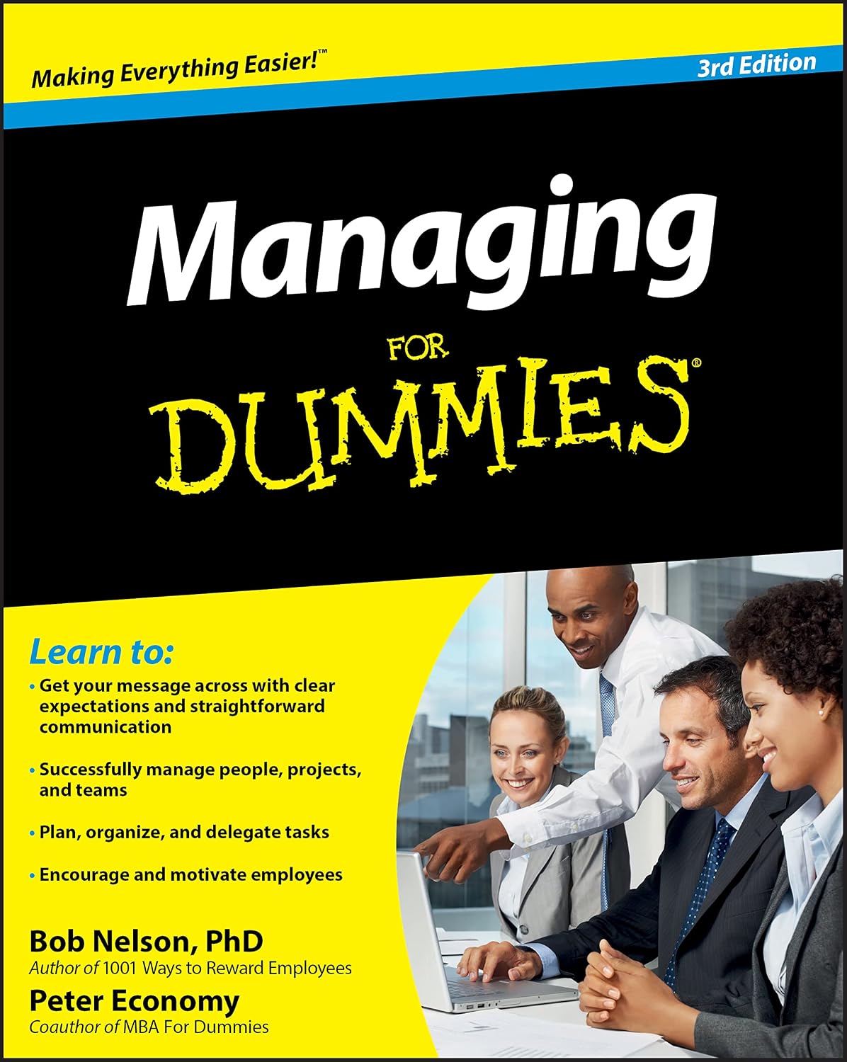 Managing For Dummies (For Dummies Series) by Bob Nelson