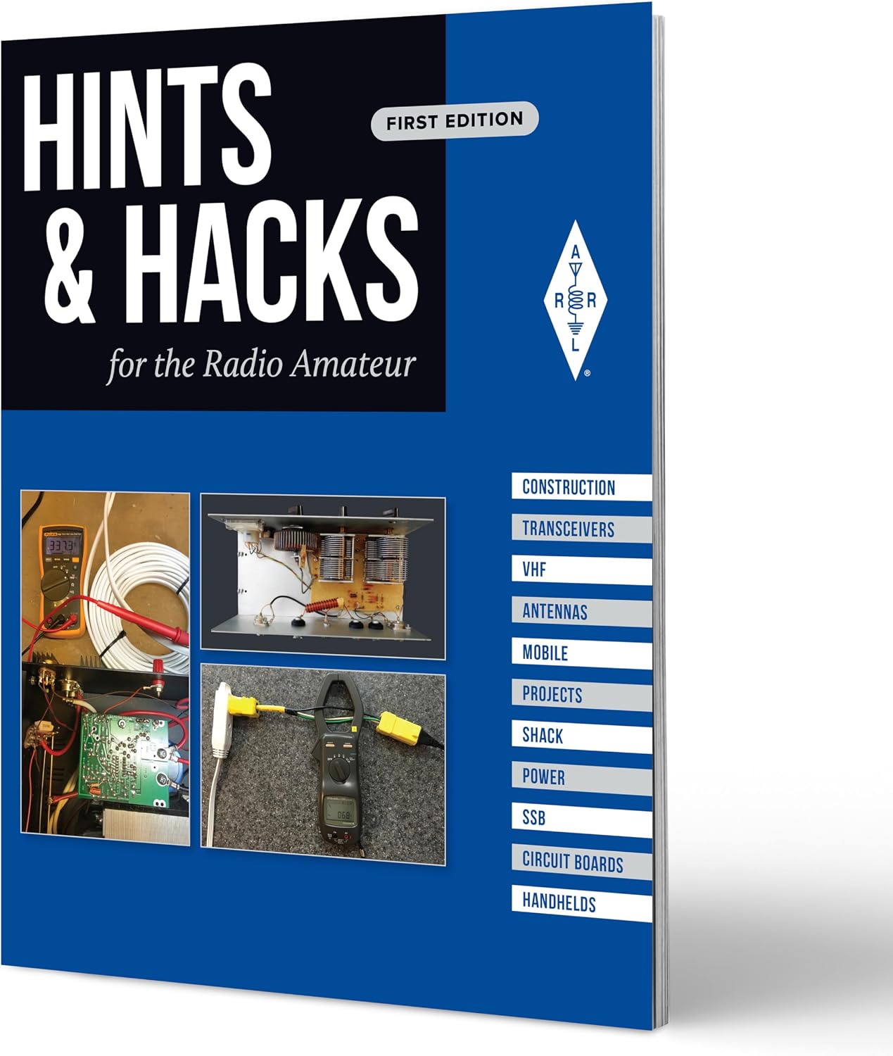 Hints & Hacks for the Radio Amateur – Amateur Radio Insights from Everyday Hams by ARRL Inc.