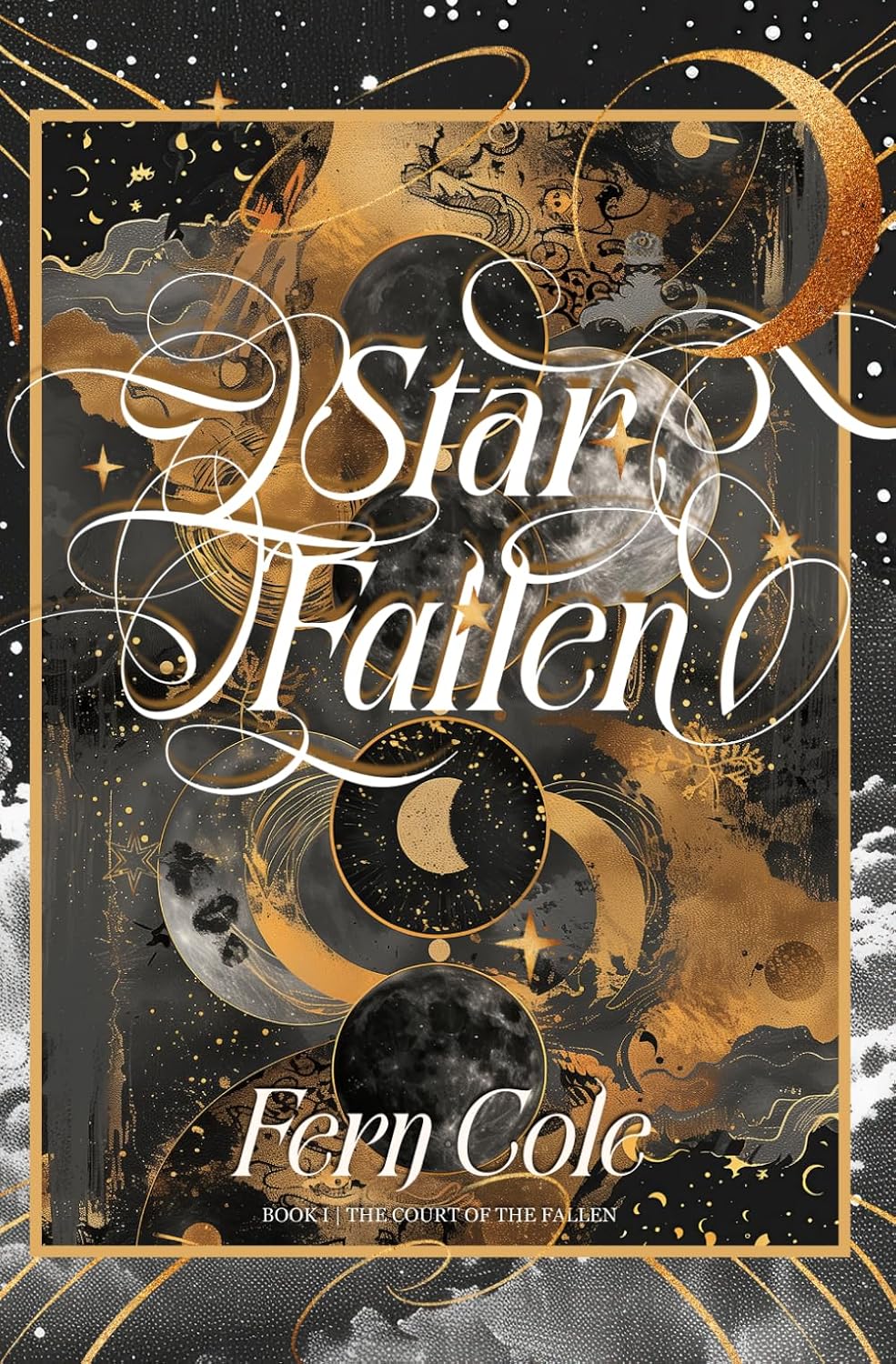Starfallen: A dark romantasy of deadly fae trials, twisted obsession, and a wish to bring back the dead (The Court of the Fallen) by Fern Cole