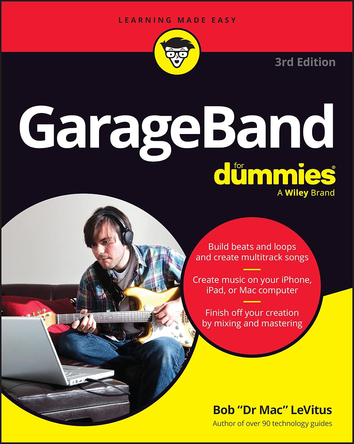 GarageBand For Dummies by Bob LeVitus