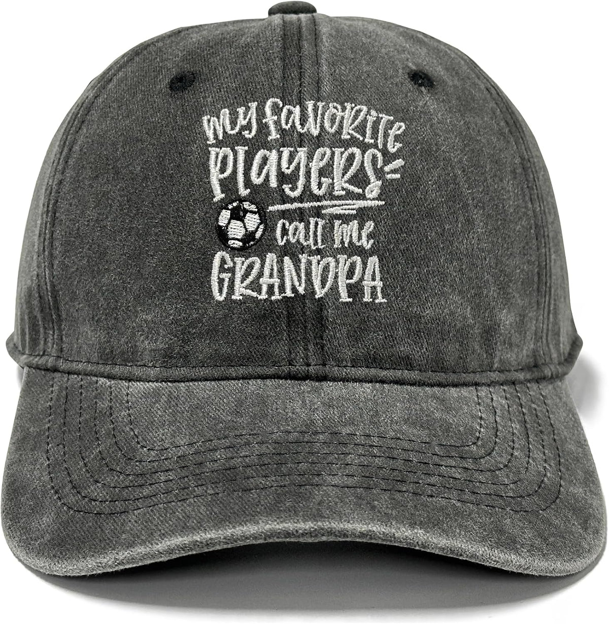 Adjustable Embroidery Hat for Men Women, Gift Baseball Cap for Adult