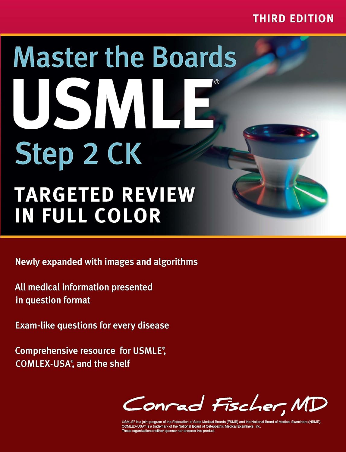 Master the Boards USMLE Step 2 CK by Kaplan USA