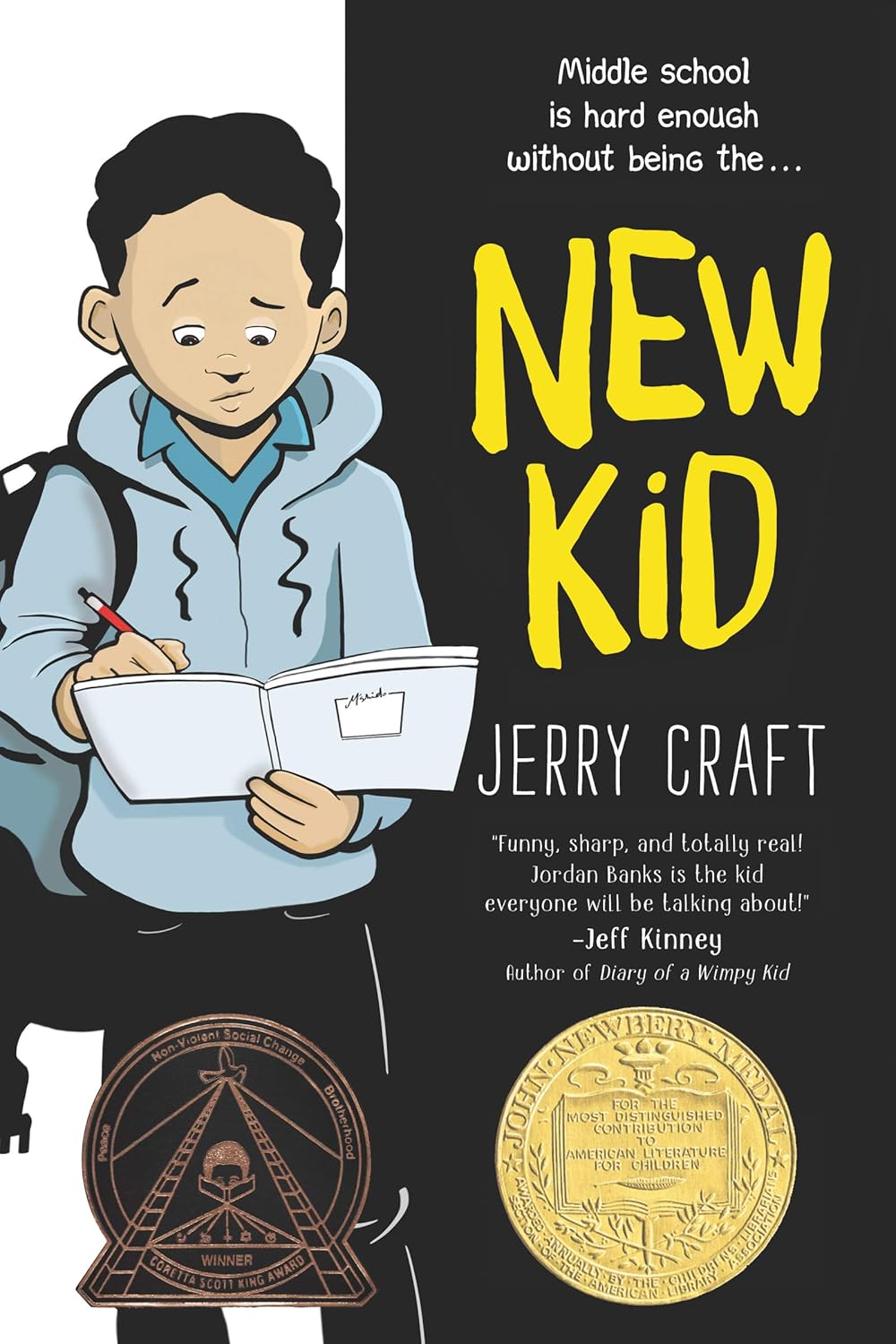 New Kid: A Story About Fitting In, School Diversity, and Friendship by Jerry Craft