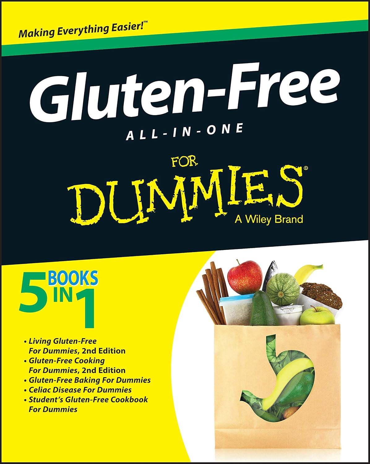 Gluten-Free All-in-One For Dummies by The Experts at Dummies