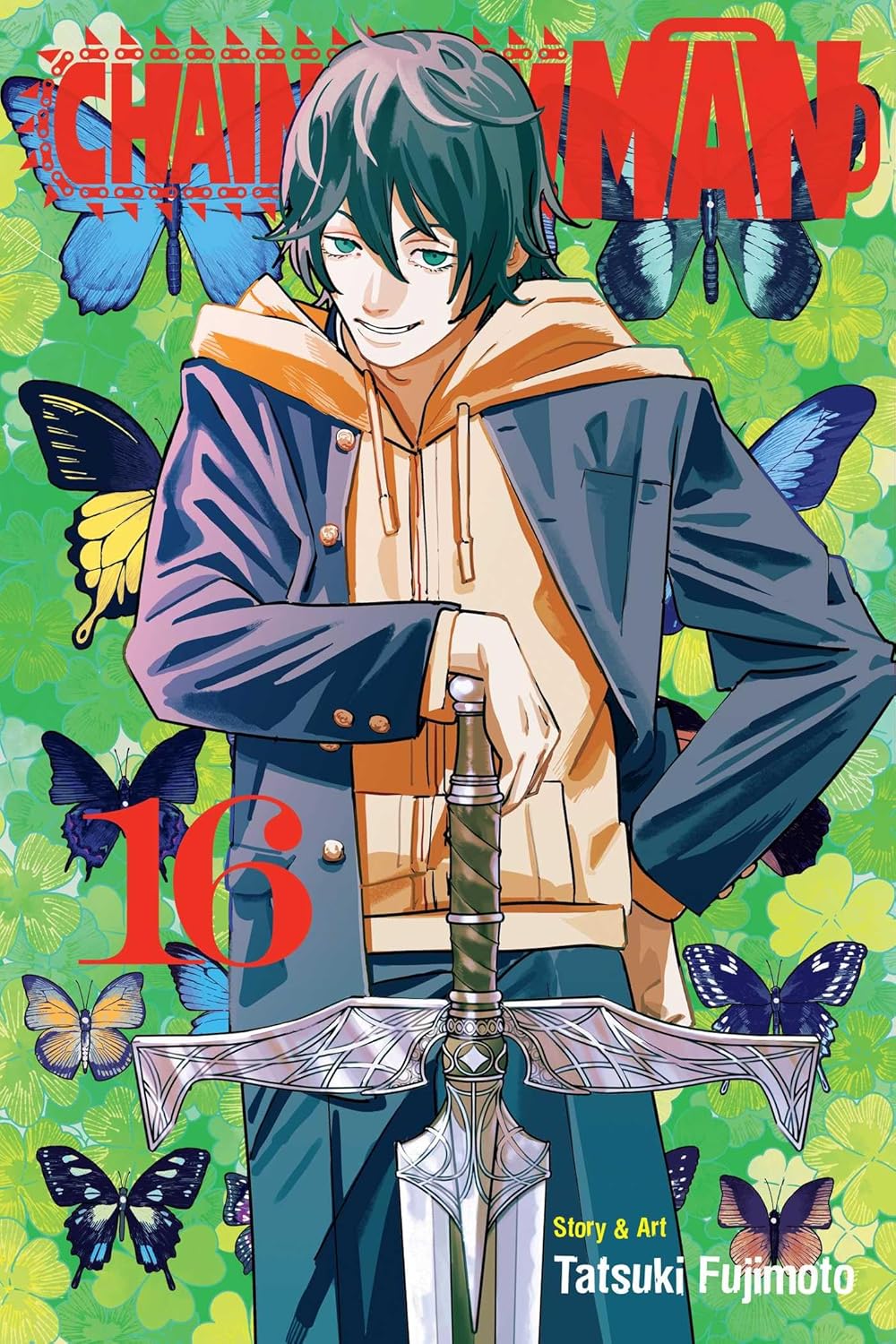 Chainsaw Man, Vol. 16 by Tatsuki Fujimoto