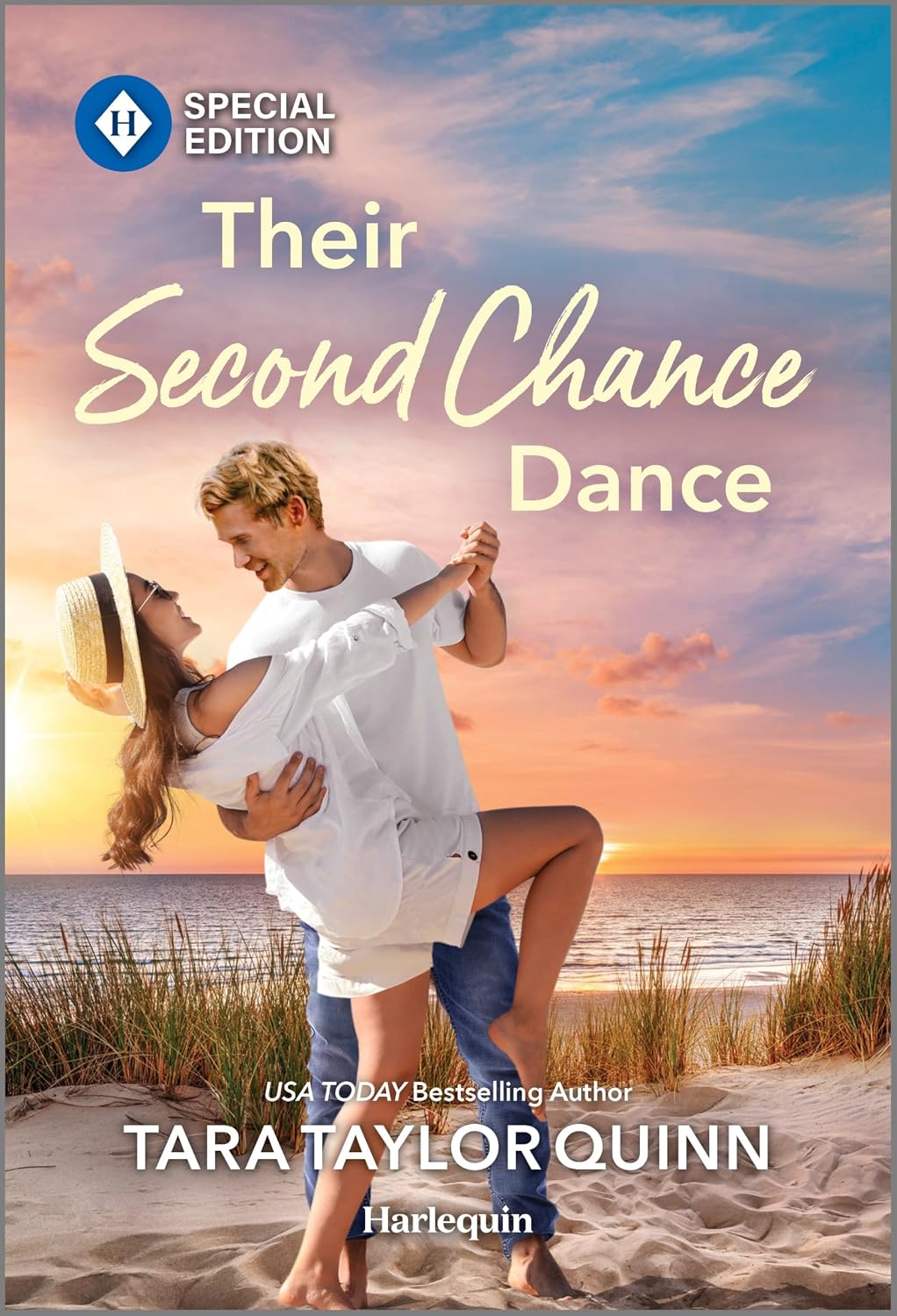Their Second Chance Dance: A Harlequin Special Edition Romance (The Cottages on Ocean Breeze, 4) by Tara Taylor Quinn