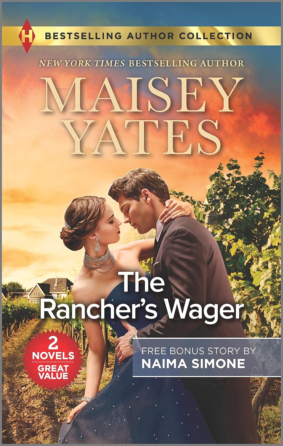 The Rancher's Wager & Ruthless Pride: An Enemies to Lovers Western Romance (Harlequin Bestselling Author Collection) by Maisey Yates