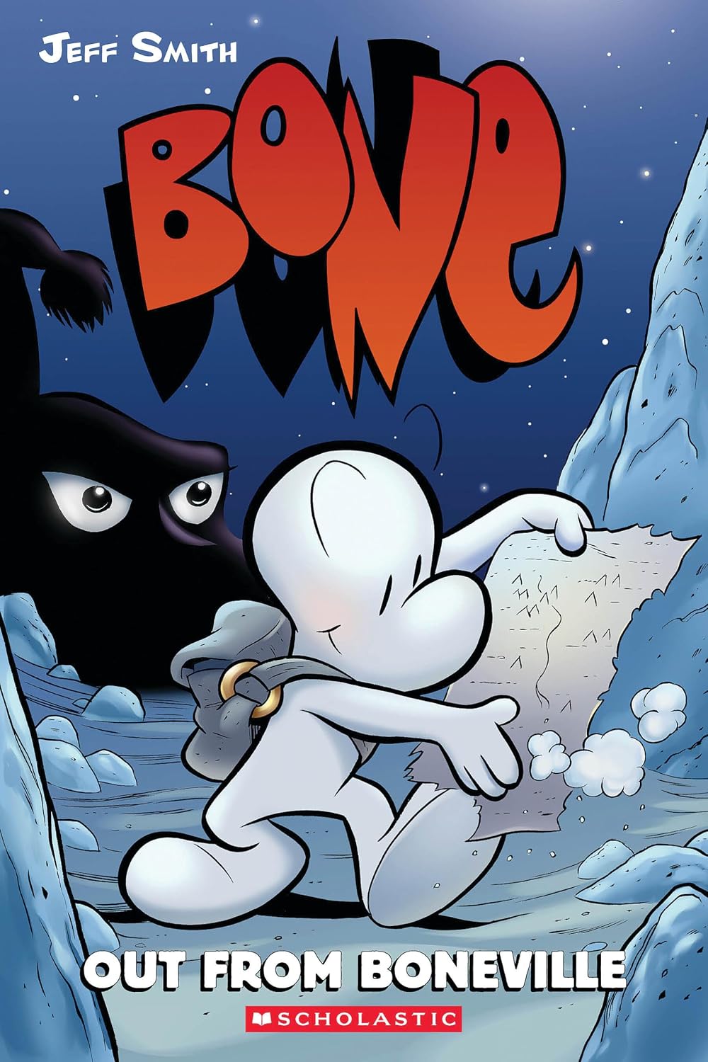 Out from Boneville: A Graphic Novel (BONE #1) by Jeff Smith