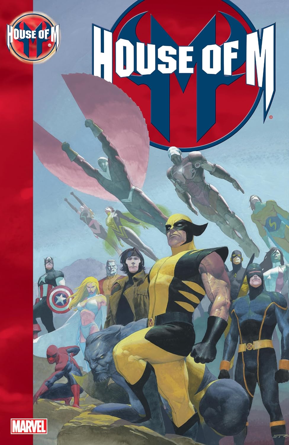 House of M by Brian Michael Bendis