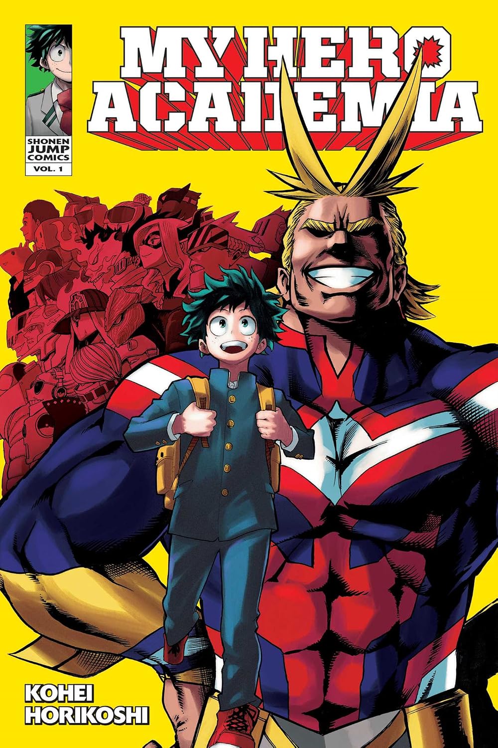My Hero Academia, Vol. 1: Izuku Midoriya: Origin by Kohei Horikoshi