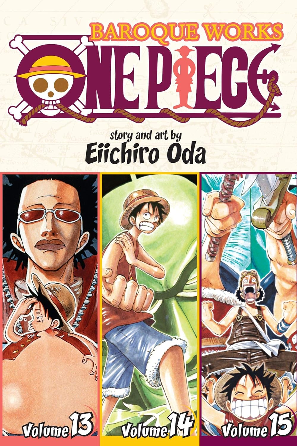 One Piece: Baroque Works 13-14-15 by Eiichiro Oda
