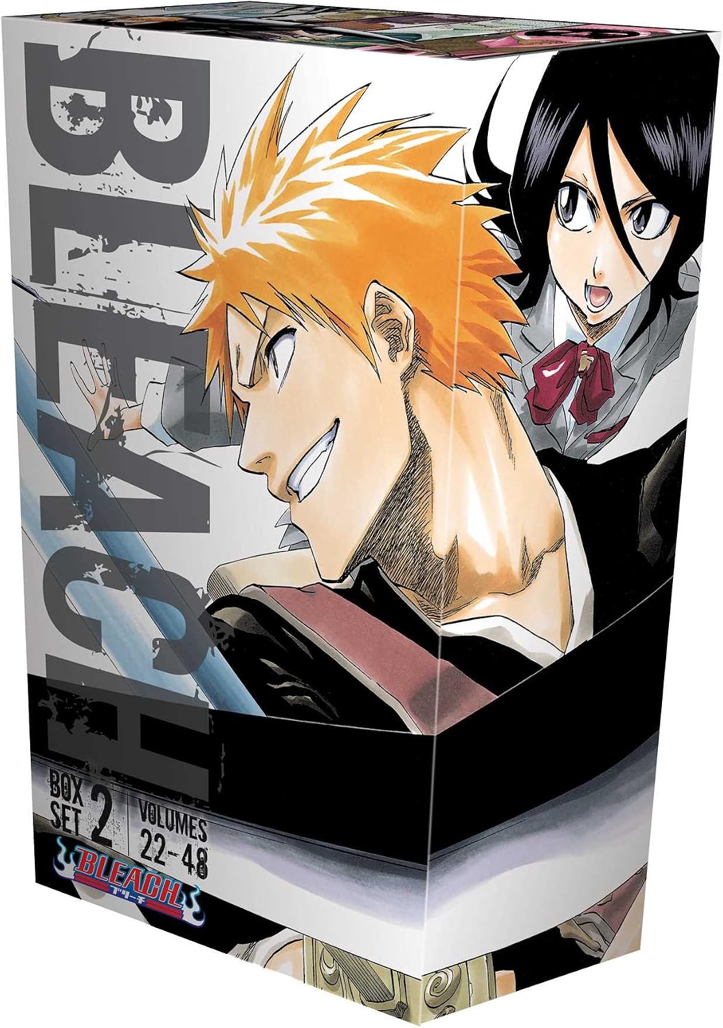 Bleach Box Set 2: Volumes 22-48 with Premium by Tite Kubo