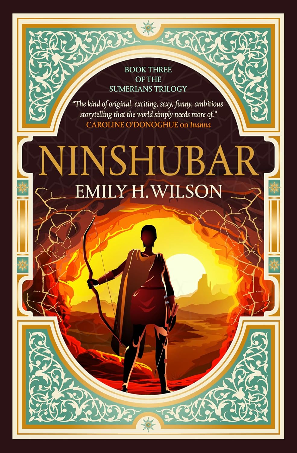 Ninshubar (The Sumerians Trilogy) by Emily H. Wilson
