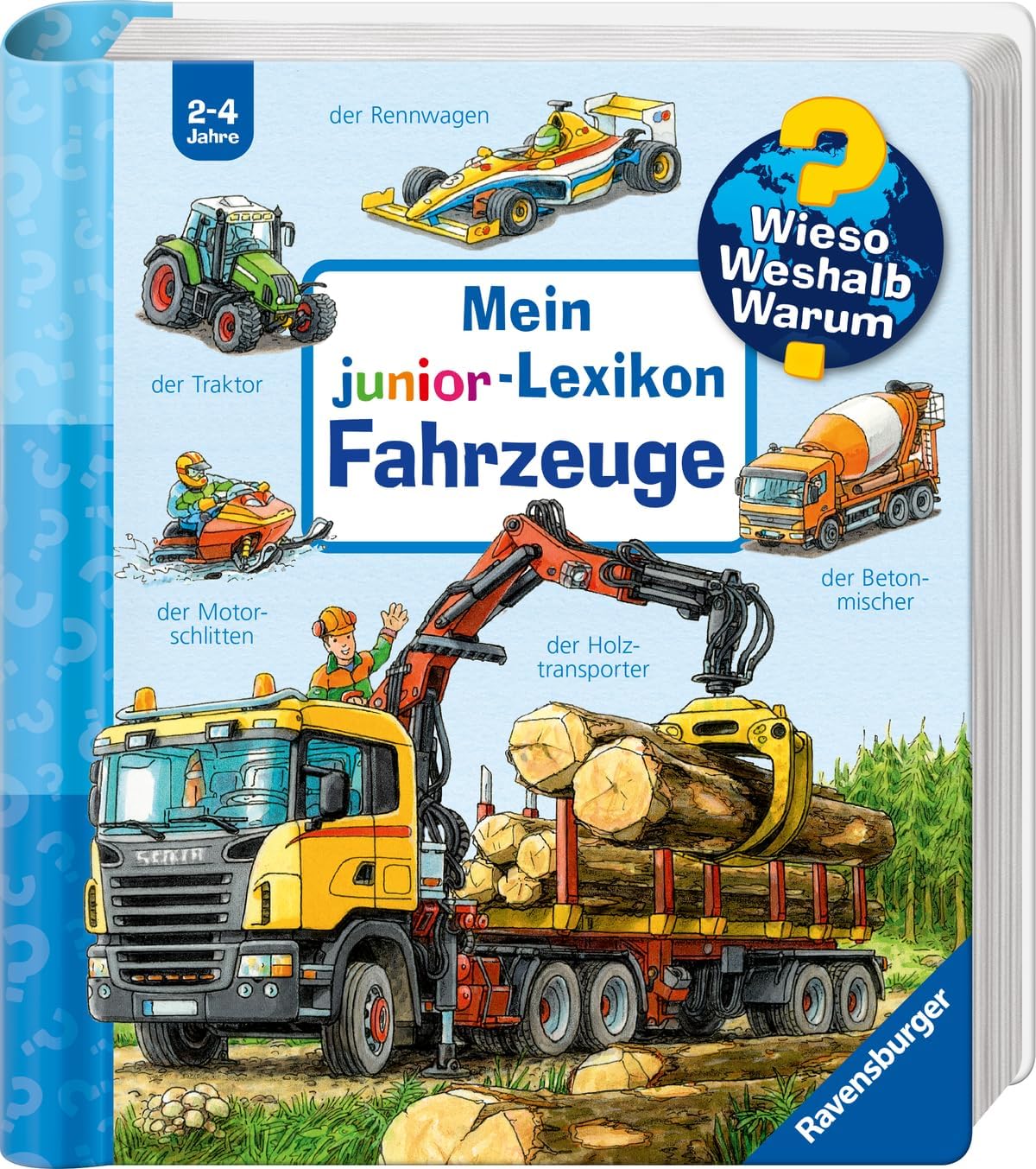 Mein junior-Lexikon: Fahrzeuge by Peter Nieländer