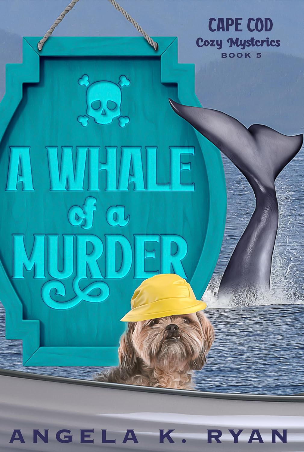 A Whale of A Murder (Cape Cod Cozy Mysteries Book 5) by Angela K. Ryan