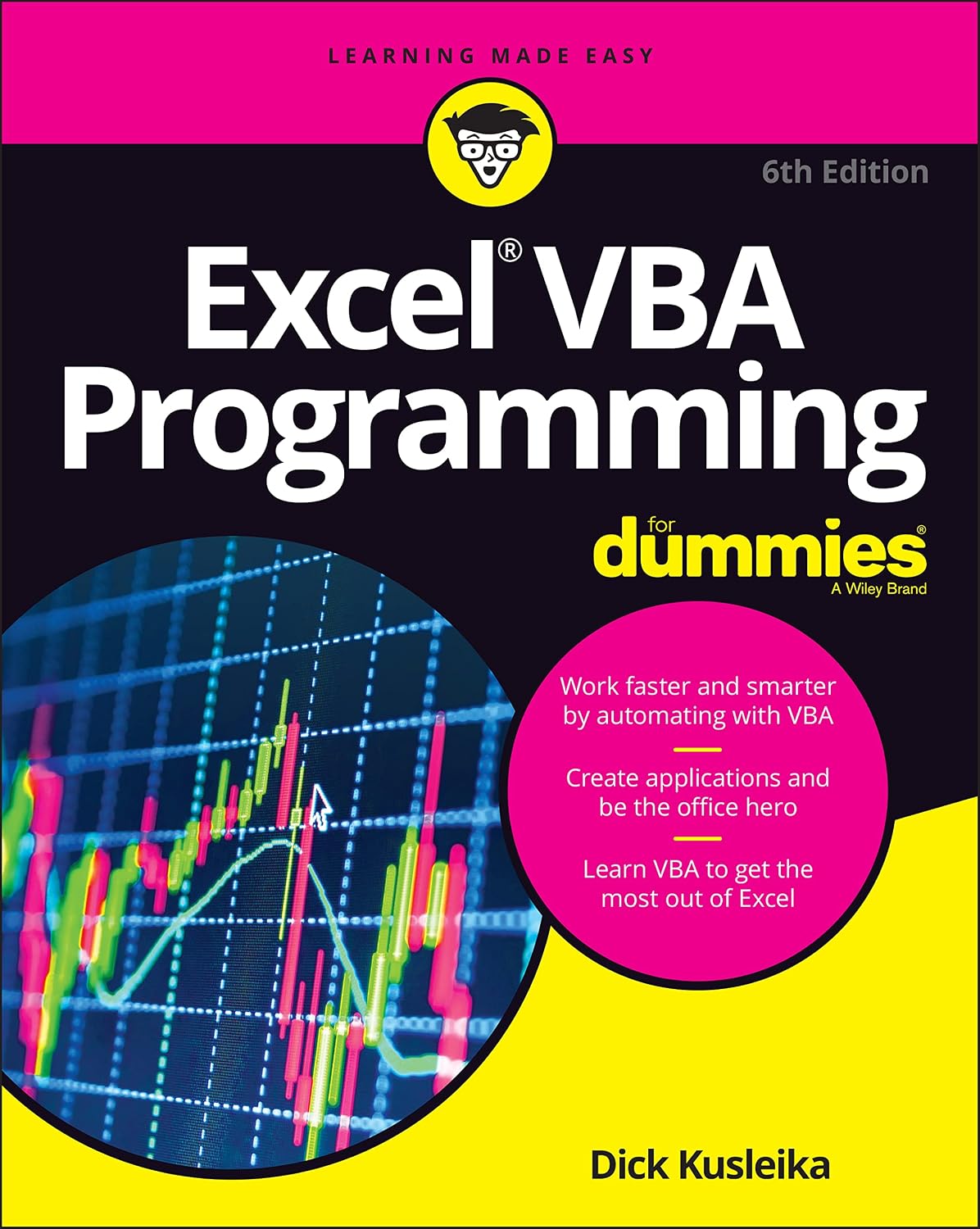 Excel VBA Programming For Dummies (For Dummies (Computer/Tech)) by Dick Kusleika