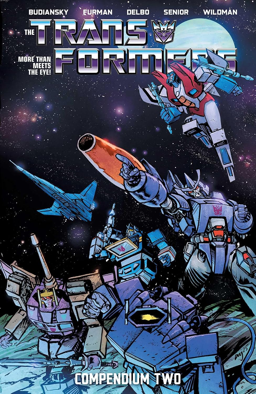 The Transformers Compendium Vol. 2 by Bob Budiansky