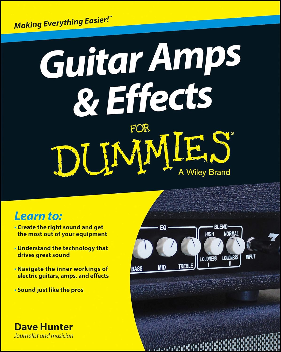 Guitar Amps & Effects For Dummies (For Dummies Series) by Dave Hunter