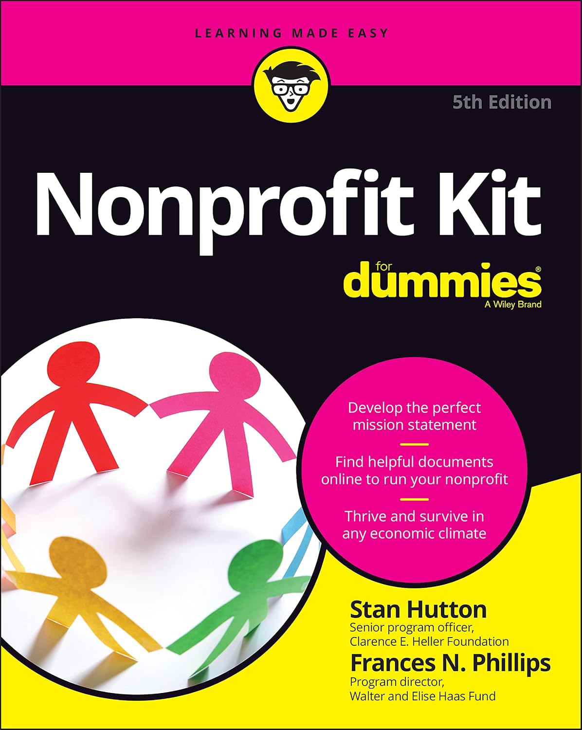 Nonprofit Kit Fd 5e (For Dummies) by Stan Hutton