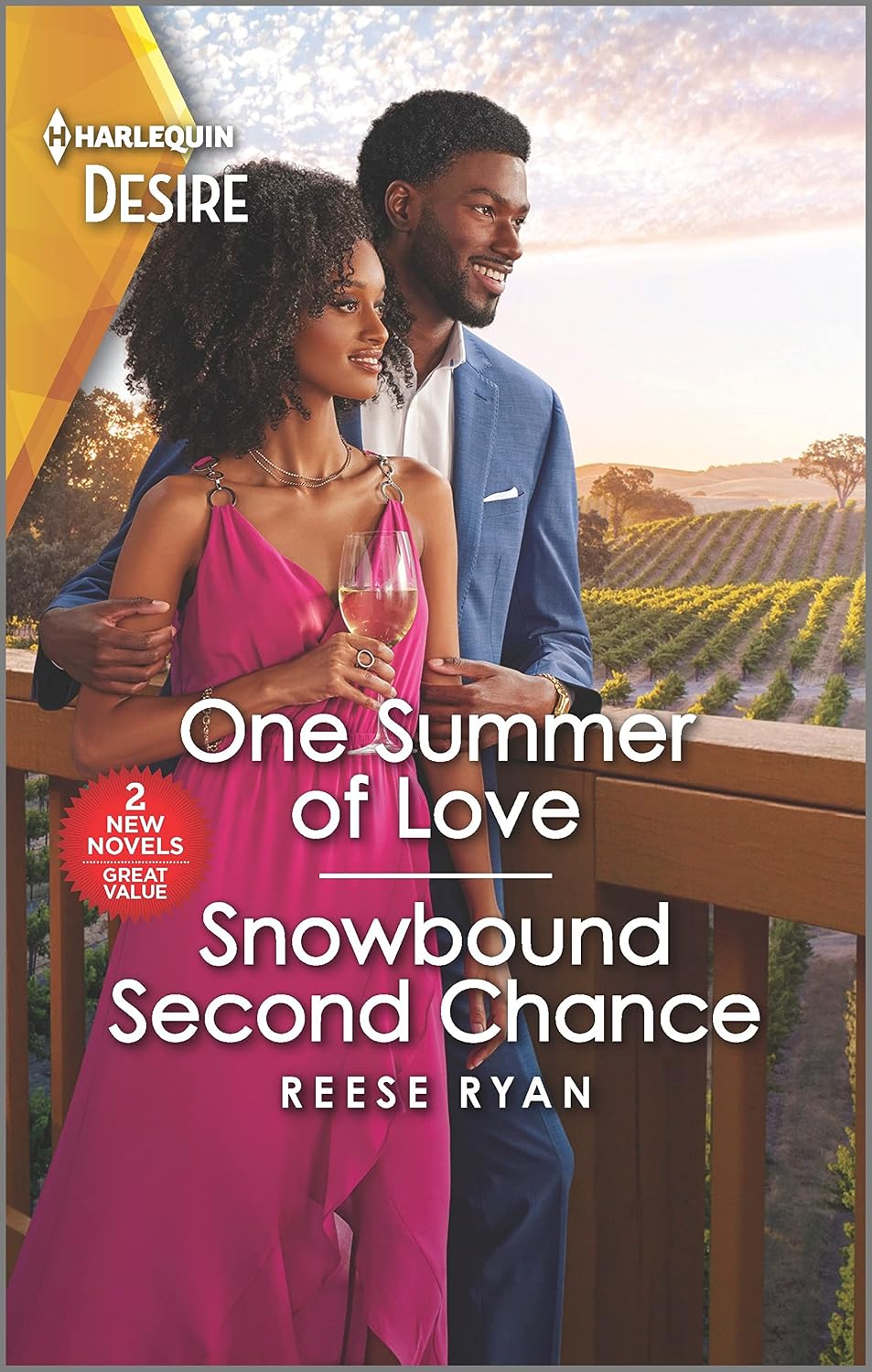 One Summer of Love & Snowbound Second Chance (Valentine Vineyards) by Reese Ryan