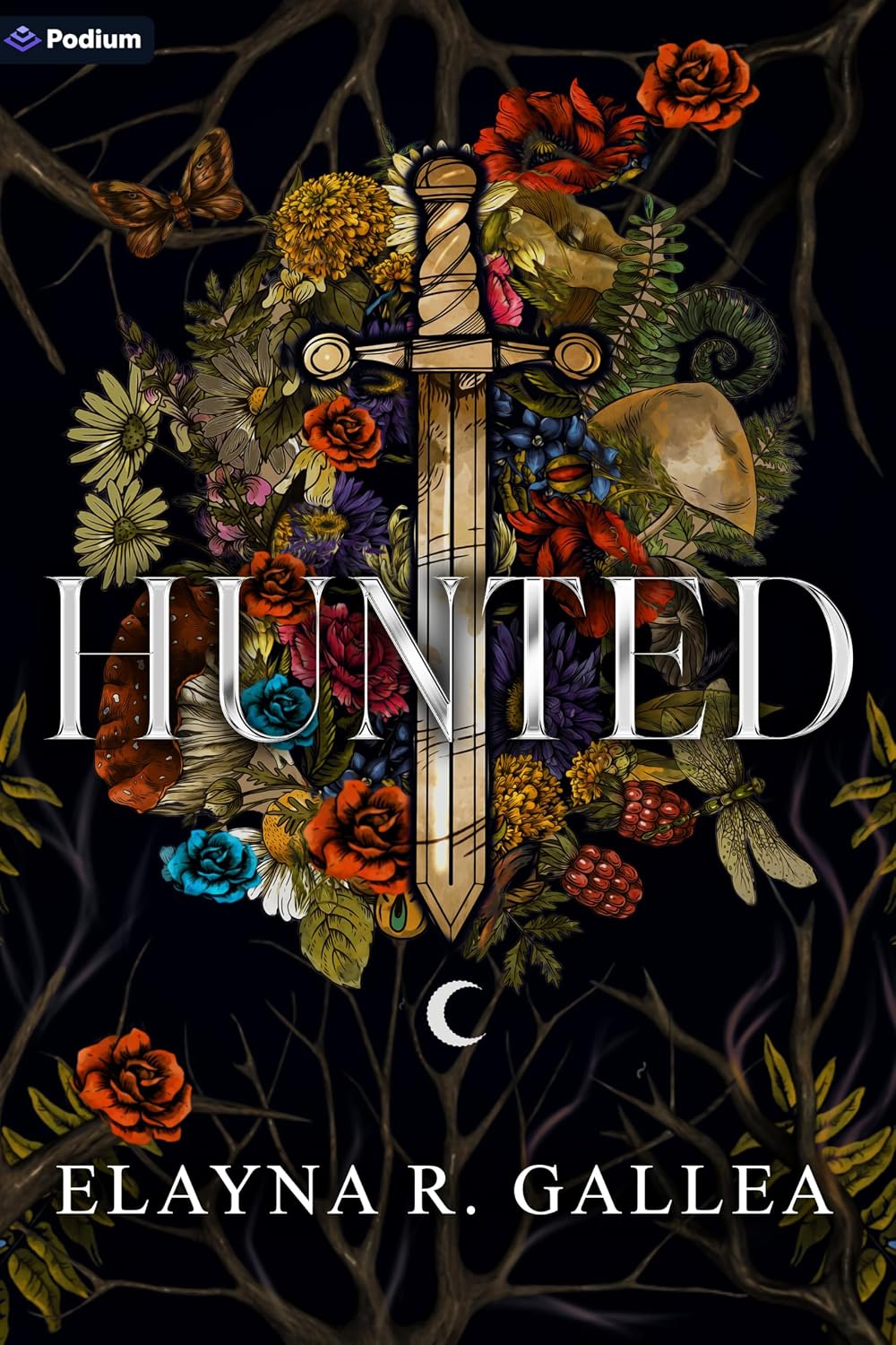 Hunted: An Epic Romantasy (The Giving Chronicles, 2) by Elayna R. Gallea