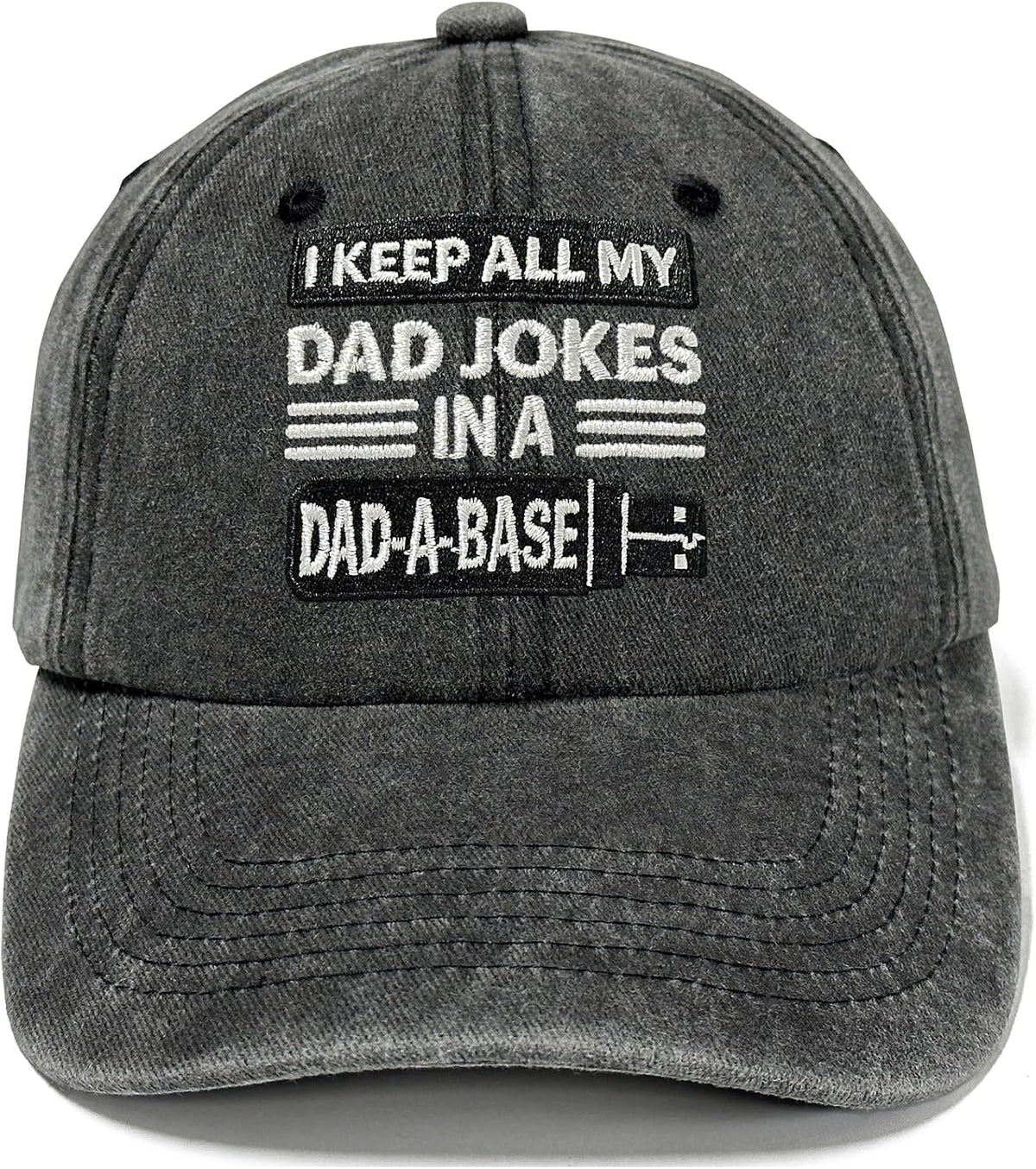 Dad Hat for Father Embroidered Adjustable Baseball Cap for Men Women