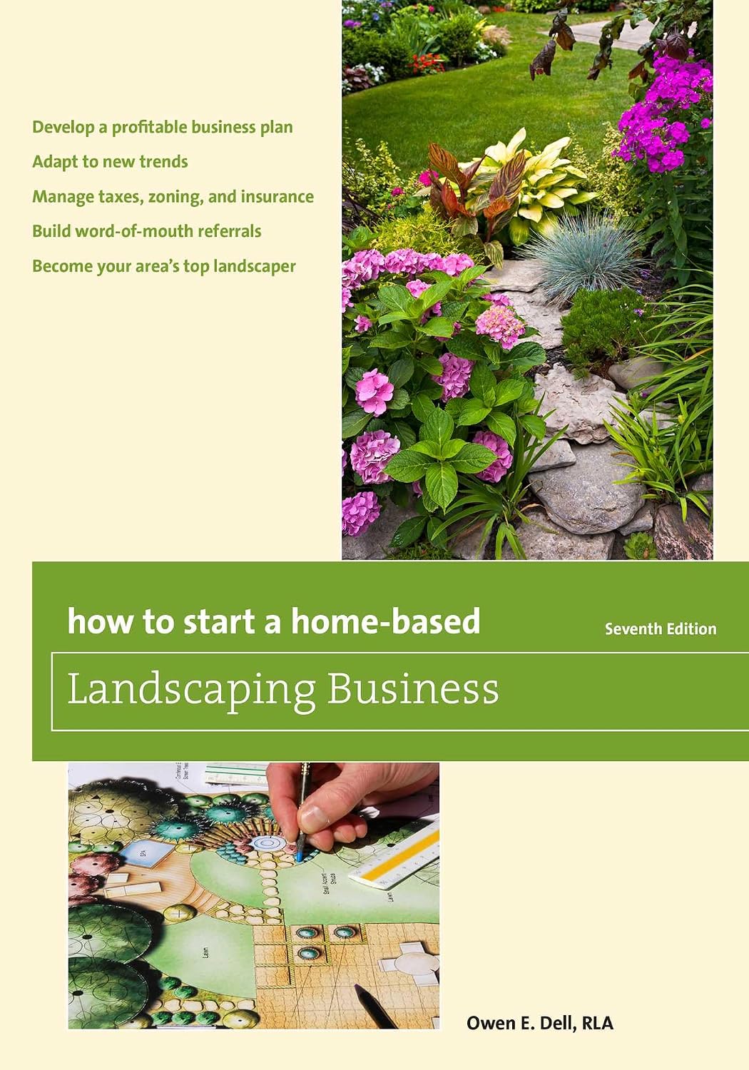 How to Start a Home-Based Landscaping Business (Home-Based Business Series) by Owen E. Dell
