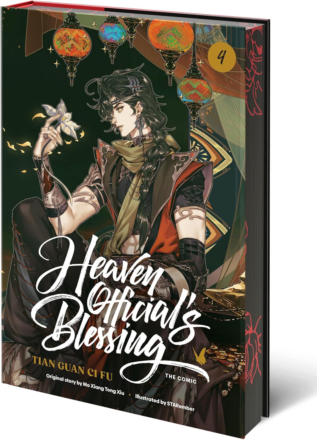 Heaven Official's Blessing (The Comic), Volume 4: Tian Guan Ci Fu by Mo Xiang Tong Xiu